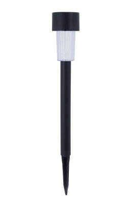George Home Plastic Solar Stake Light - White LED