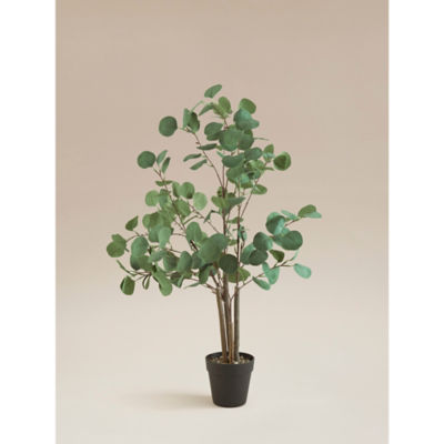 George Home Artificial Eucalyptus Tree