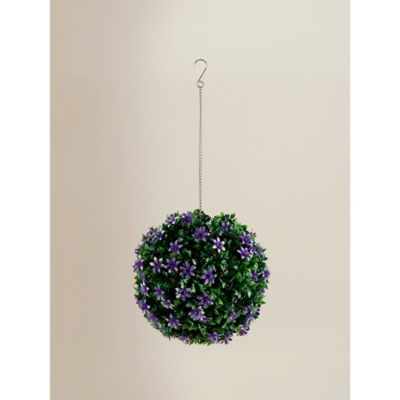 ASDA Topiary Purple Lilly Flower Ball