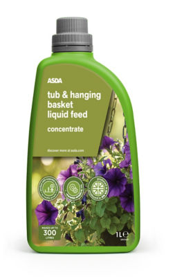 ASDA TUB & HANGING BASKET FEED