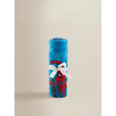 George Home Spider-Man Print Cotton Towel