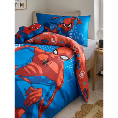 George Home Marvel Spider-Man Reversible Duvet Set - Double