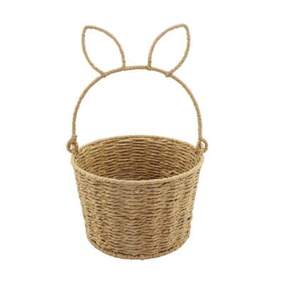 Stacey Solomon Brown Easter Basket Decoration