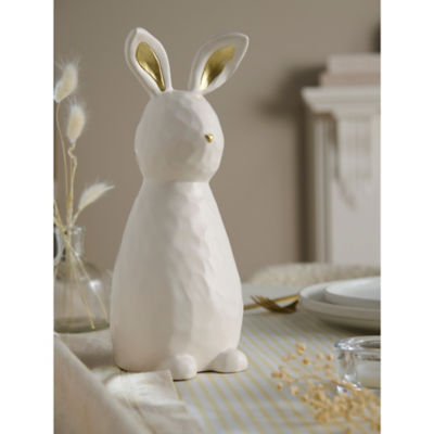 Stacey Solomon White Large Easter Bunny Decoration