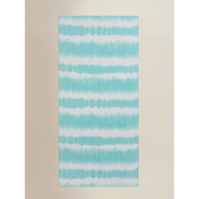 George Home Tie Dye-Effect Cotton Beach Towel