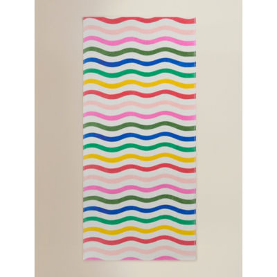 George Home Wiggle Print Cotton Towel