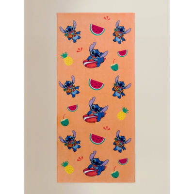 George Home Disney Stitch Print Cotton Towel