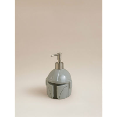 Disney Mandalorian Soap Dispenser