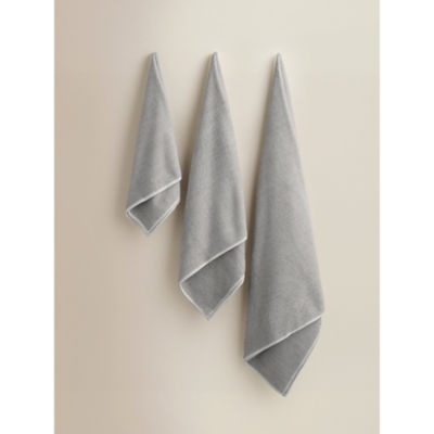 George Home Grey Plains Bay Mingle Hand Towel