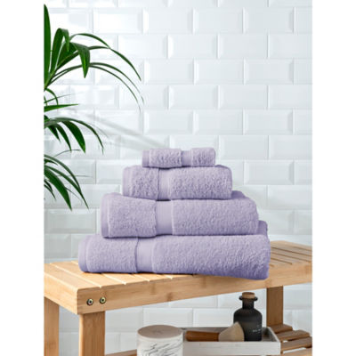 George Home Lilac Super Soft Cotton Hand Towel