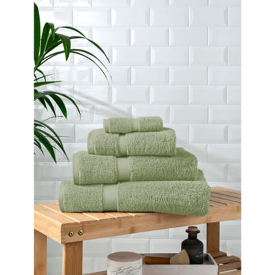 George Home Light Sage Super Soft Cotton Hand Towel