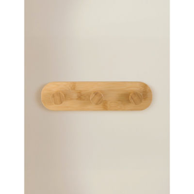 George Home Dark Wood Sanctuary Hanging Bamboo Hooks