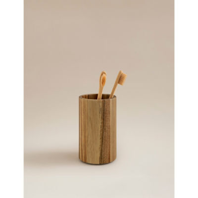 George Home Dark Wood Dark Garden Bathroom Tumbler