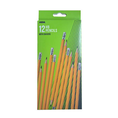 ASDA Pencils 12Pk