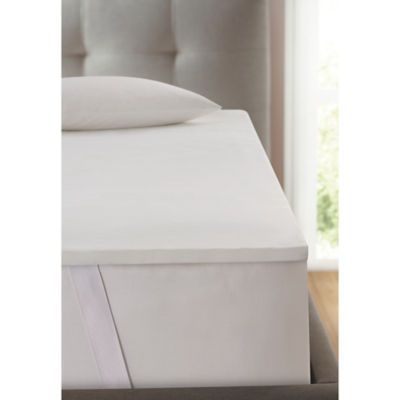 George Home Memory Foam Soft-Touch Topper with Zip Cover - King
