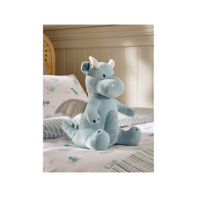 Stacey Solomon Green Dragon-Shaped Cushion