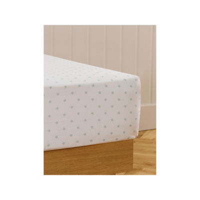 Stacey Solomon Star Cotton Single Fitted Sheet