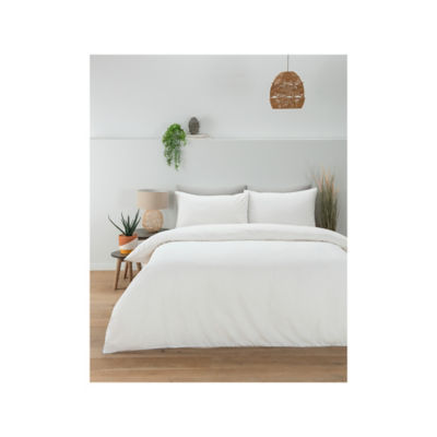 George Home Cotton & TENCEL™ Blend Duvet Set Double