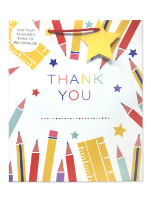 George Home Thankyou Teacher Gift Bag