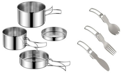 XPLOR 7pc Cooking Pan Set