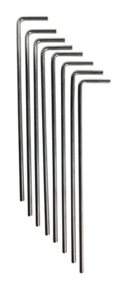 XPLOR Steel Tent Pengs