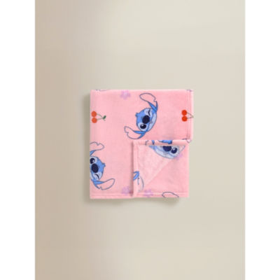 Disney Stitch Super-Soft Fleece Blanket