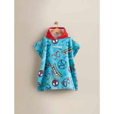 George Home Marvel Spider-Man Spidey & Friends Cotton Poncho
