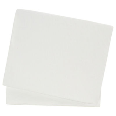 George Home White Moses Basket Fitted Sheets - Set of 3