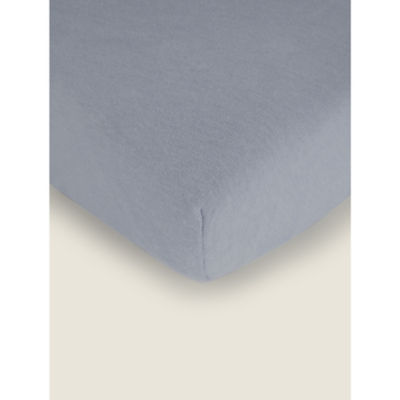 George Home Grey Moses Fitted Sheets