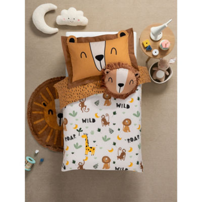 George Home Lion 3D Reversible Duvet Set
