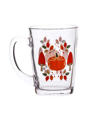 George Home Pumpkin Toadstool Tea Mug