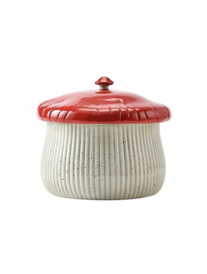 George Home Red Toadstool Serving Bowl