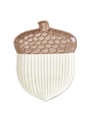 George Home Acorn Shaped Plate