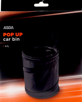 Asda Foldable Car Trash Can