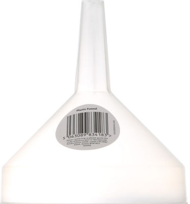 Asda Food-Grade Plastic Funnels 12-Cm Diameter