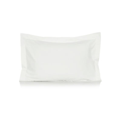 George Home White Plain Oxford Pillowcase Pair -