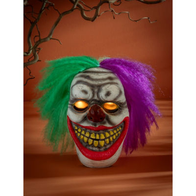 ASDA Halloween Light & Sound Clown Mask