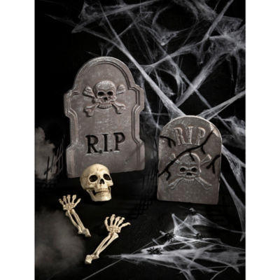 ASDA Halloween Black Cemetary Kit