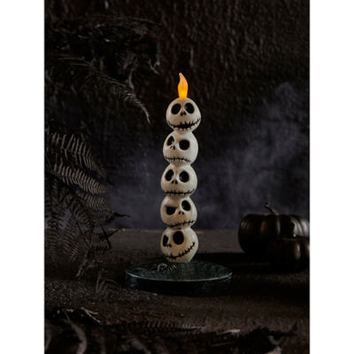ASDA Halloween Jack Skellington Light Up Head Candle