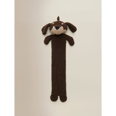 ASDA Brown Sausage Dog Long Hot Water Bottle 1L