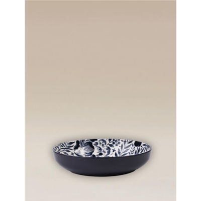 ASDA Blue Floral Pasta Bowl