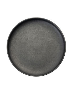 ASDA Black Textured Side Plate