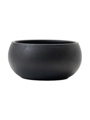 ASDA Black Textured Cereal Bowl