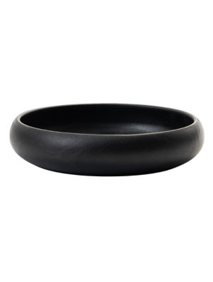 ASDA Black Textured Pasta Bowl