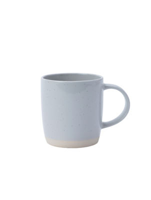 ASDA Light Grey Speckle Bisque Mug