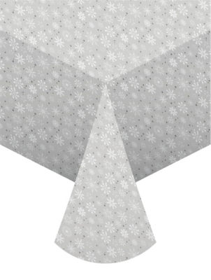 ASDA George Home Snowflake Tablecloth