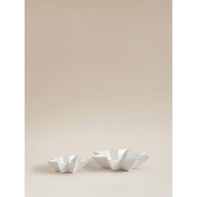 ASDA White Star Nibble Bowls