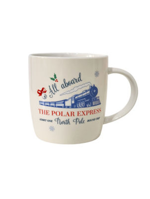 ASDA White Polar Express Mug