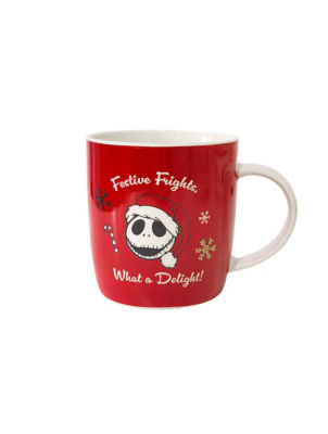 ASDA Red Nightmare Before Christmas Mug