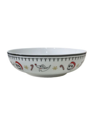 ASDA Red Nightmare Before Christmas Pasta Bowl